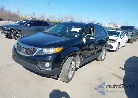 2011 Kia Sorento Ex из США, поврежденный, VIN 5XYKUCA18BG064192